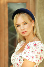 Wide headbands for women Padded headband Wide headband Padded alice band Velvet headband Thick headband