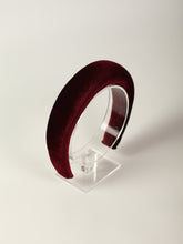 Padded headband Velvet headband Wine headband Hairband women  headbands for women Wide hair band Velvet headbands for women