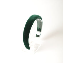 Cotton velvet  headband Padded velvet hair band Women alice band 2/2.5/3 cm wide