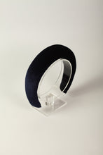 Padded headband Wide hair band Velvet headband Black thick headband Wide headband Kate Middleton headband Hairband women 4 cm wide