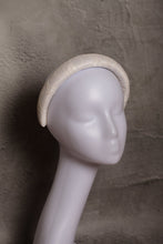 Bride headband Lace headband Satin headband Bridal hairpiece Padded headband bride to be headband