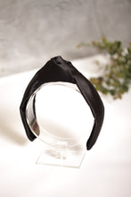 Knotted headband for women Top knot headband Satin headband Knot headband women Gift for best friend female Velvet top knotted headband