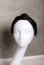Knotted headband for women Top knot headband Satin headband Knot headband women Gift for best friend female Velvet top knotted headband