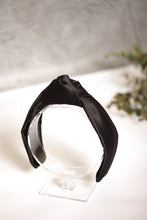 Knotted headband for women Top knot headband Satin headband Knot headband women Gift for best friend female Velvet top knotted headband