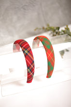 Tartan headbands  Back to school headband Adult headband Handmade headband Soft headbands Trendy headband