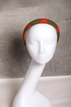 Tartan headbands  Back to school headband Adult headband Handmade headband Soft headbands Trendy headband