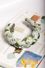 Designer headbands Braided headband Satin headband Designer hairband Silk headband