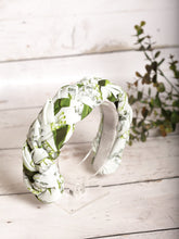 Designer headbands Braided headband Satin headband Designer hairband Silk headband