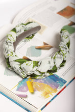 Designer headbands Braided headband Satin headband Designer hairband Silk headband