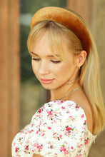 Padded headband Headbands for women Thick headband Handmade headbands for women Velvet headband Gift for best friend female Hairband women