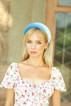 Padded headband Headbands for women Thick headband Handmade headbands for women Velvet headband Gift for best friend female Hairband women