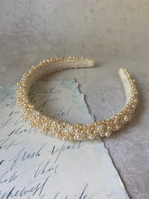Pearl headband | Pearl tiara | Wedding hairpiece  | Bridal hairpiece | Beaded headband