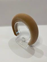 Large velvet headband  Thick headband  Wide headband Navy blue headband Navy fascinator Halo headband