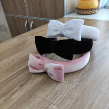 Bow headband women, Bow headband for women, Velvet headband, Padded headband, Alice band  custom headbands,boho headband,fabric headbands