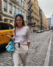 Padded headband Velvet headband Wide headband Light blue headband  Ascot hat Kate Middleton headband