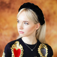 Velvet headband Braided headband Padded headband Twist headband Black padded headband custom headbands