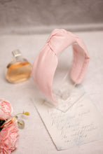 Top knot headband women Hair band turban Knotted headband for women Pink twist headband Pink womens headband