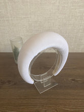 Wide headband Thick headband Padded headband Velvet headband Extra wide headband Kate Middleton style headband Bridal hair piece 6 cm WIDE