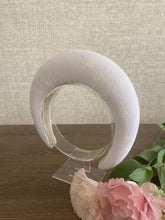 Wide headband Thick headband Padded headband Velvet headband Extra wide headband Kate Middleton style headband Bridal hair piece 6 cm WIDE