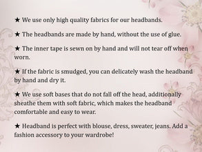Wide hair band Hairband women Wine headband Velvet headband Padded headband Burgundy headband Thick headband Headbands for women