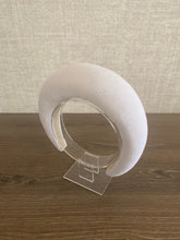 Wide headband Thick headband Padded headband Velvet headband Extra wide headband Kate Middleton style headband Bridal hair piece 6 cm WIDE