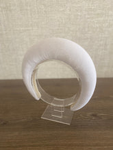 Wide headband Thick headband Padded headband Velvet headband Extra wide headband Kate Middleton style headband Bridal hair piece 6 cm WIDE