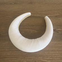 Wide headband Thick headband Padded headband Velvet headband Extra wide headband Kate Middleton style headband Bridal hair piece 6 cm WIDE