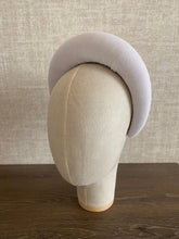 Wide headband Thick headband Padded headband Velvet headband Extra wide headband Kate Middleton style headband Bridal hair piece 6 cm WIDE