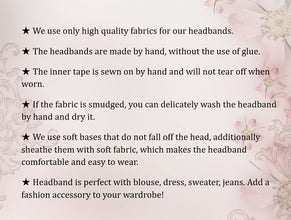 Green headpiece Leather headband Padded headband Women headband Thin leather headband 3 cm/2.5 cm/2 cm wide Classic headband