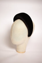 Wide headbands for women Padded headband Wide hair band Velvet headband Kate Middleton headband Wide headband Thick headband Black ascot