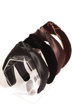 Knotted headband Top knot headband Twist headband Turban headband Tie knot headband