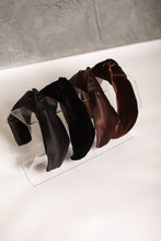 Knotted headband Top knot headband Twist headband Turban headband Tie knot headband