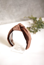 Knotted headband Top knot headband Twist headband Turban headband Tie knot headband