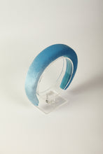 Womens headband  Velvet headband Cute headband Aliceband Non slip headband Spring headband Blue padded headband light blue headband