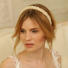 Pearl headband | Pearl tiara | Wedding hairpiece  | Bridal hairpiece | Beaded headband