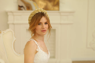 Braided headband Silk headband Silk braided headband Twist headband Silk Hairband Womens headband Plaited headbands for women