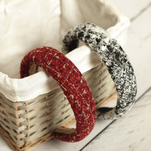 Winter headbands for women Wool headband Padded headband Hairband women Custom  headbands for women  headband adult