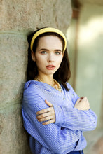 Linen headband yellow,lilac,beige,peach,hot pink,mint,baby blue linen classic headbands 3cm/2.5cm/2cm wide