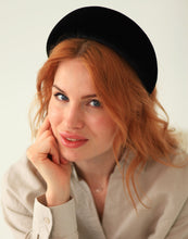 Wide headbands for women Padded headband Wide hair band Velvet headband Kate Middleton headband Wide headband Thick headband Black ascot