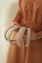 Tartan headband,Fabric headbands for women ,  Alice band Padded headband, Wide headbands for women,Teacher headband 3 cm/2,5cm/2 cm wide