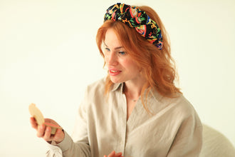 Colorful   braided headband,satin headband,padded headband,designer headband,custom headband,Multi Color headband