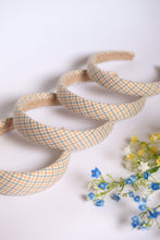 Tartan headband,Fabric headbands for women ,  Alice band Padded headband, Wide headbands for women,Teacher headband 3 cm/2,5cm/2 cm wide