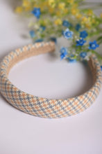 Tartan headband,Fabric headbands for women ,  Alice band Padded headband, Wide headbands for women,Teacher headband 3 cm/2,5cm/2 cm wide