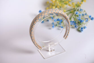 Tartan headband,Fabric headbands for women ,  Alice band Padded headband, Wide headbands for women,Teacher headband 3 cm/2,5cm/2 cm wide