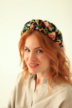 Colorful   braided headband,satin headband,padded headband,designer headband,custom headband,Multi Color headband