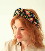 Colorful   braided headband,satin headband,padded headband,designer headband,custom headband,Multi Color headband